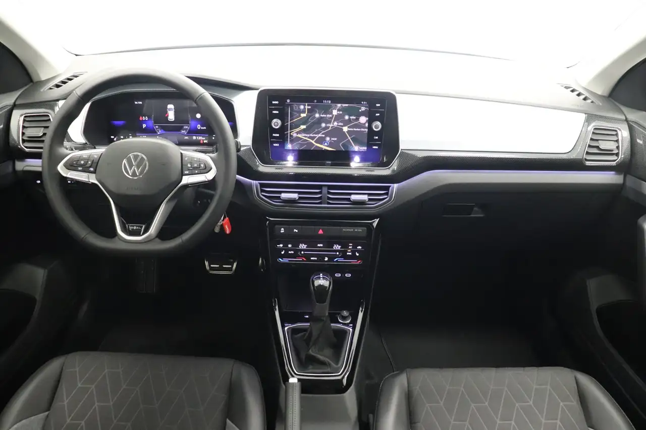 Volkswagen T-Cross Life 1.0 l TSI DSG #KLIMA#LED#NAVI — معرض صور السيارة 14