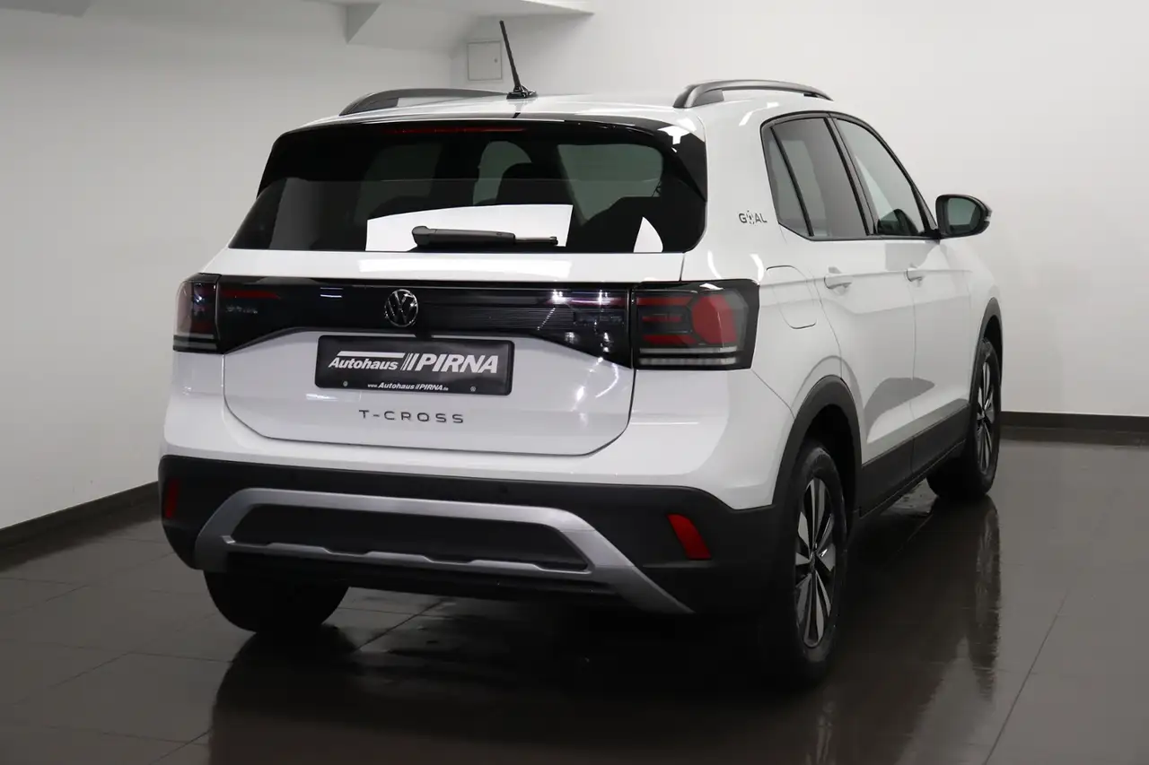 Volkswagen T-Cross Life 1.0 l TSI DSG #KLIMA#LED#NAVI — معرض صور السيارة 7