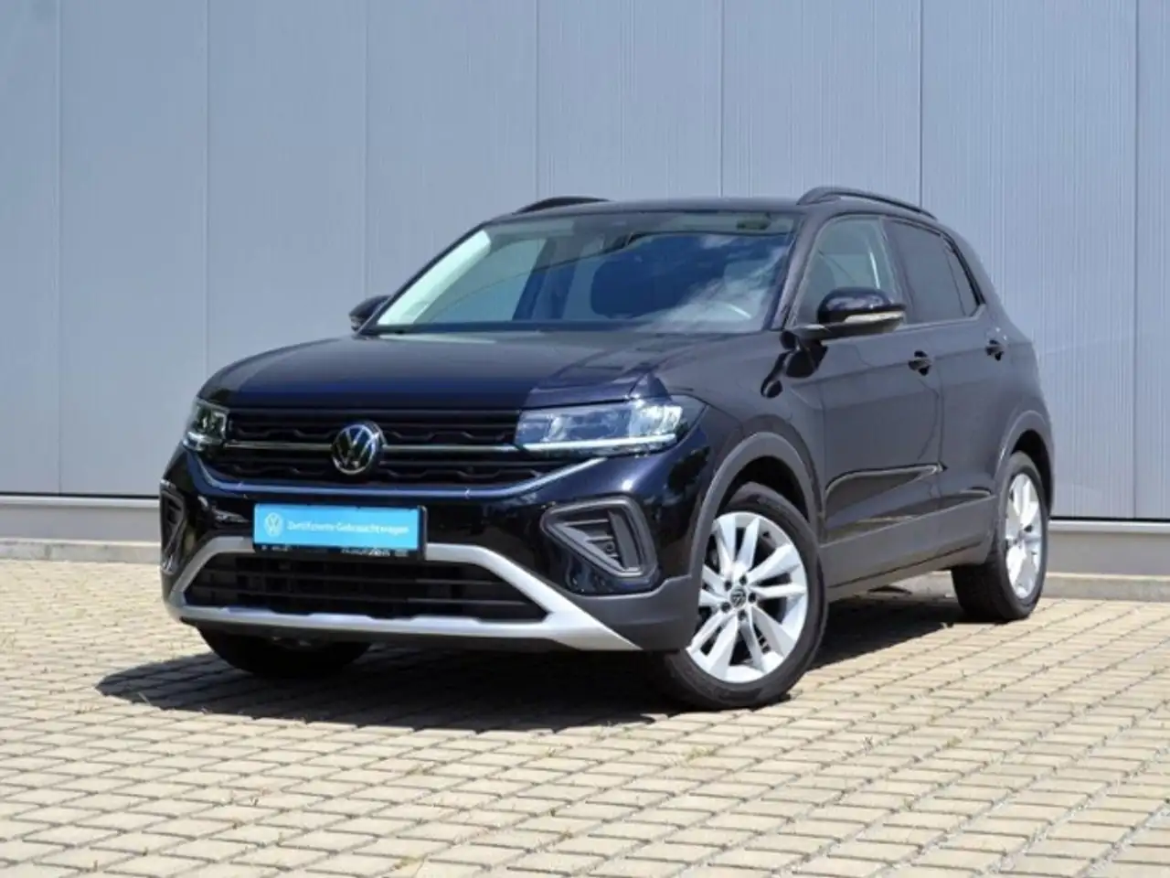 Volkswagen T-Cross 1.0 TSI 116 PS DSG Life AHK/IQ.DRIVE-PAKET/17-ZOL — معرض صور السيارة 2