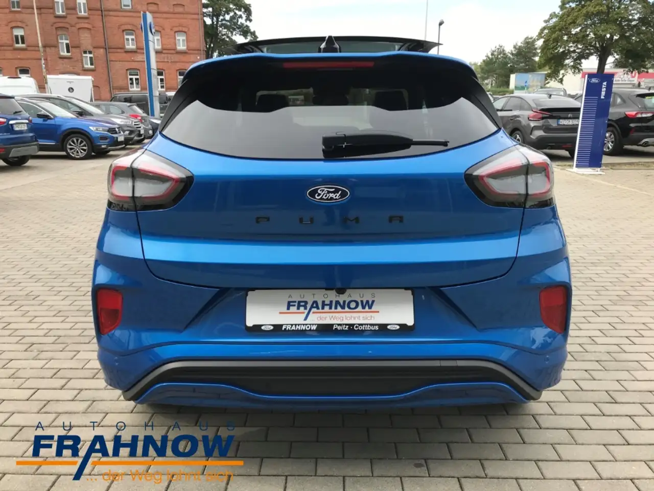 Ford Puma 1.0 EcoBoost MHEV ST-Line X MATRIX-LED ACC NAVI 36 — Galerie du véhicule 5