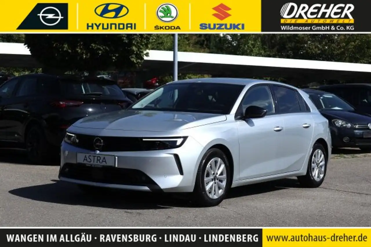 Opel Astra Astra EDITION PLUS/KLIMA/KOMFORT-PAKET/SITZHEIZ. — Ravensburg