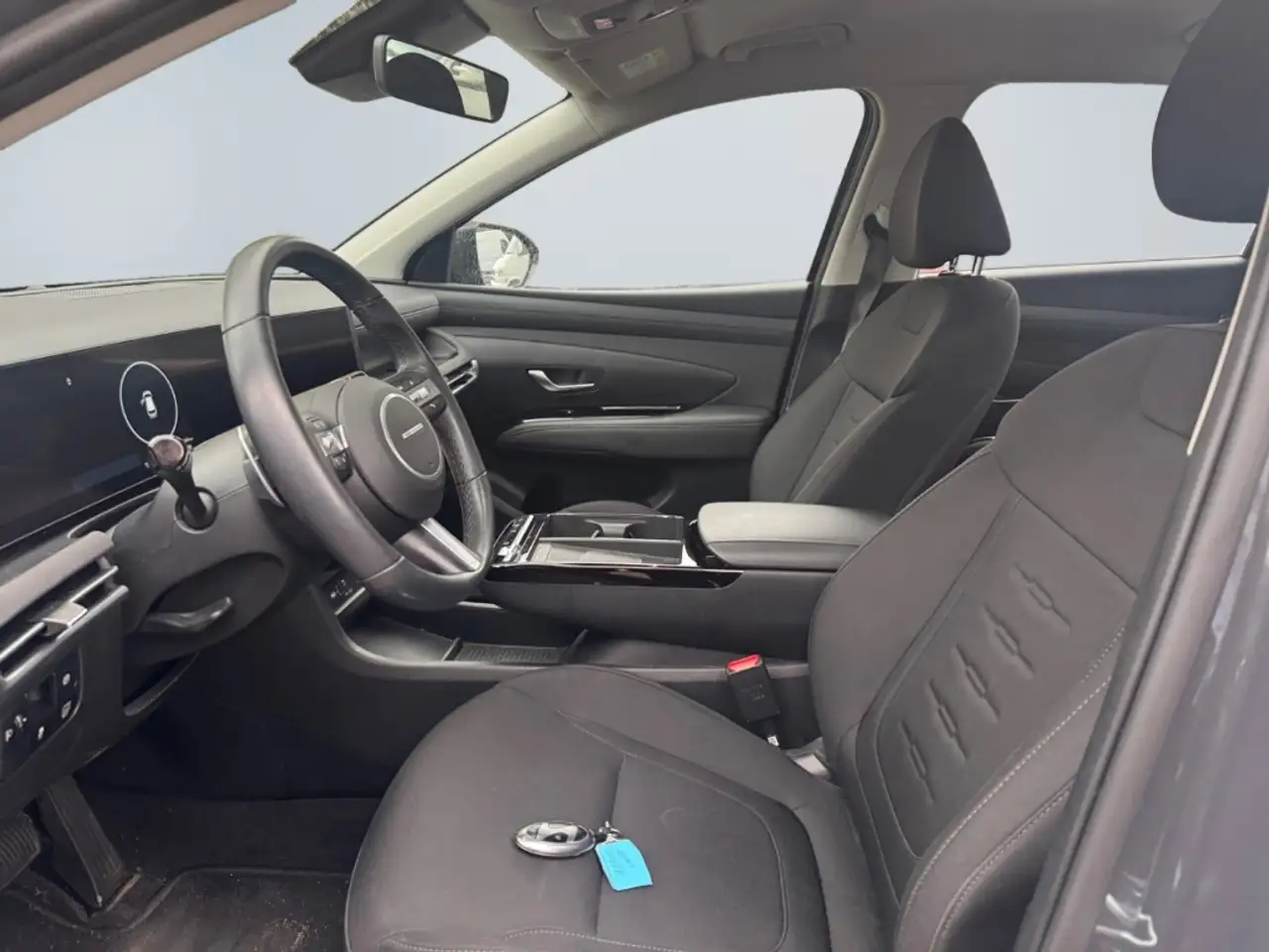 Hyundai TUCSON Select 1.6 T-GDi Navi Digitales Cockpit LED ACC Ap — Vehicle gallery 9