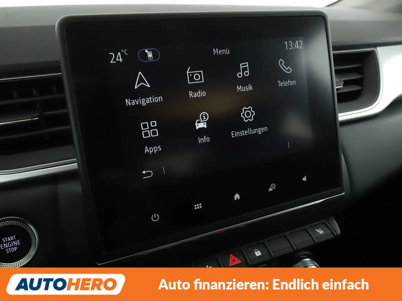 Renault Captur 1.3 TCe Mild-Hybrid Techno *NAVI*TEMPO*CAM*PDC*AHK — Vehicle gallery 21