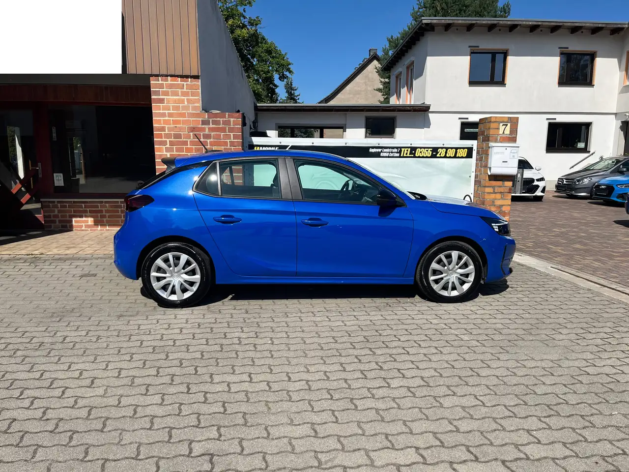 Opel Corsa Kamera - Sitzh. - Lenkradh. - LED — Galería del vehículo 8