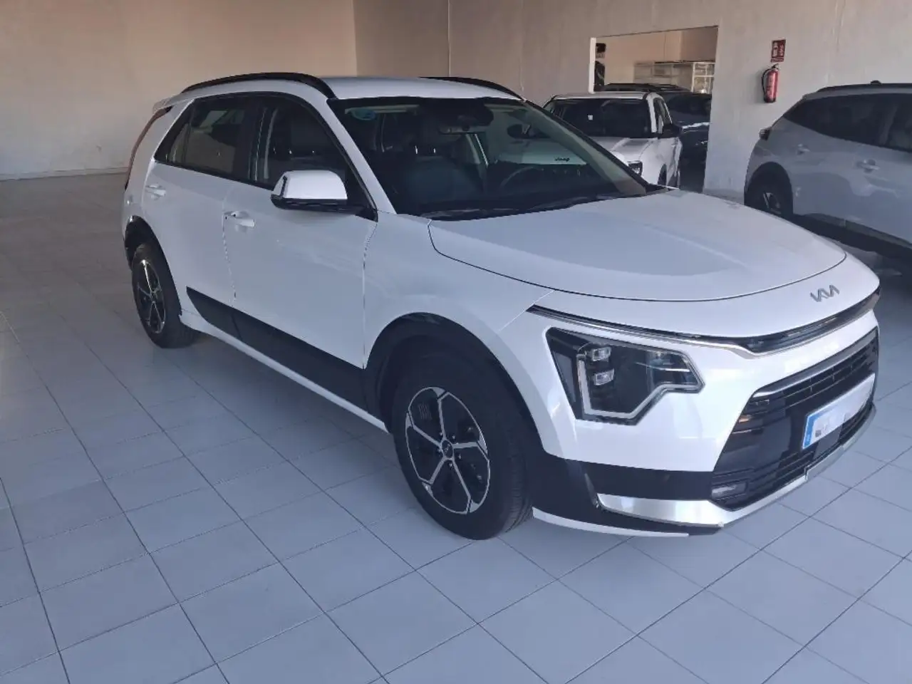 Kia Niro 1.6 GDI HEV DRIVE 5P — Vehicle gallery 4
