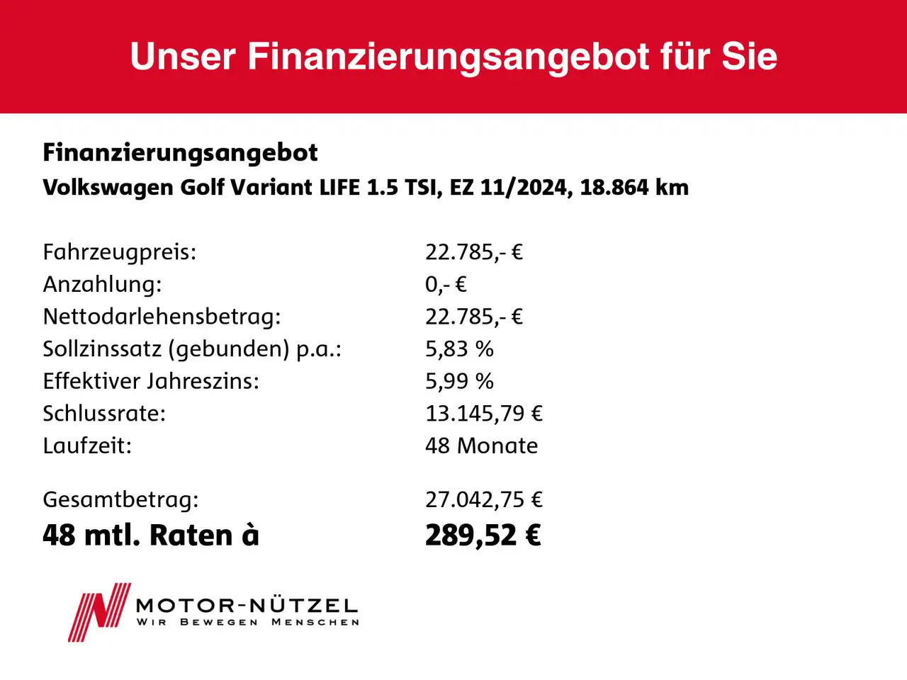 Volkswagen Golf Variant Golf VIII Variant 1.5 TSI LIFE LED+APP+ACC+SHZ — Vehicle gallery 18