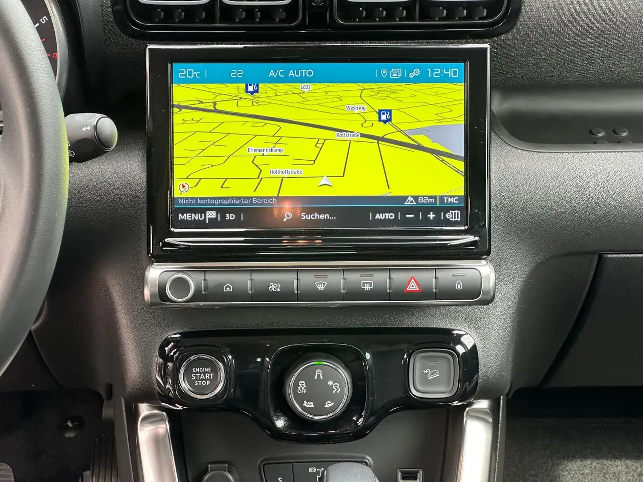Citroen C3 Aircross PT130 EAT6 Max | Nav - RCam - SH — Galerie du véhicule 13