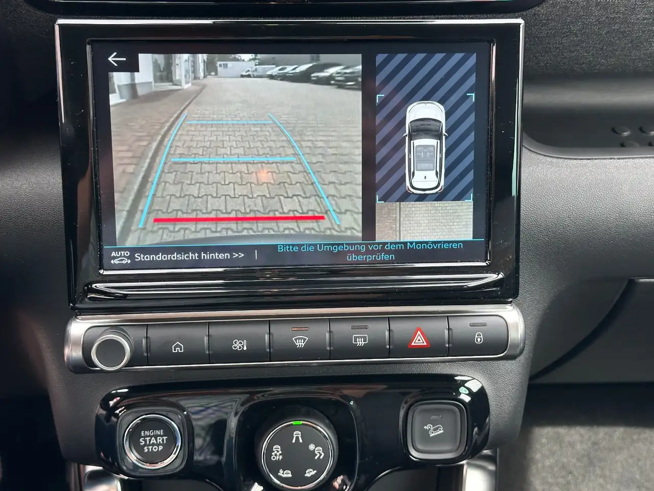 Citroen C3 Aircross PT130 EAT6 Max | Nav - RCam - SH — Galerie du véhicule 24