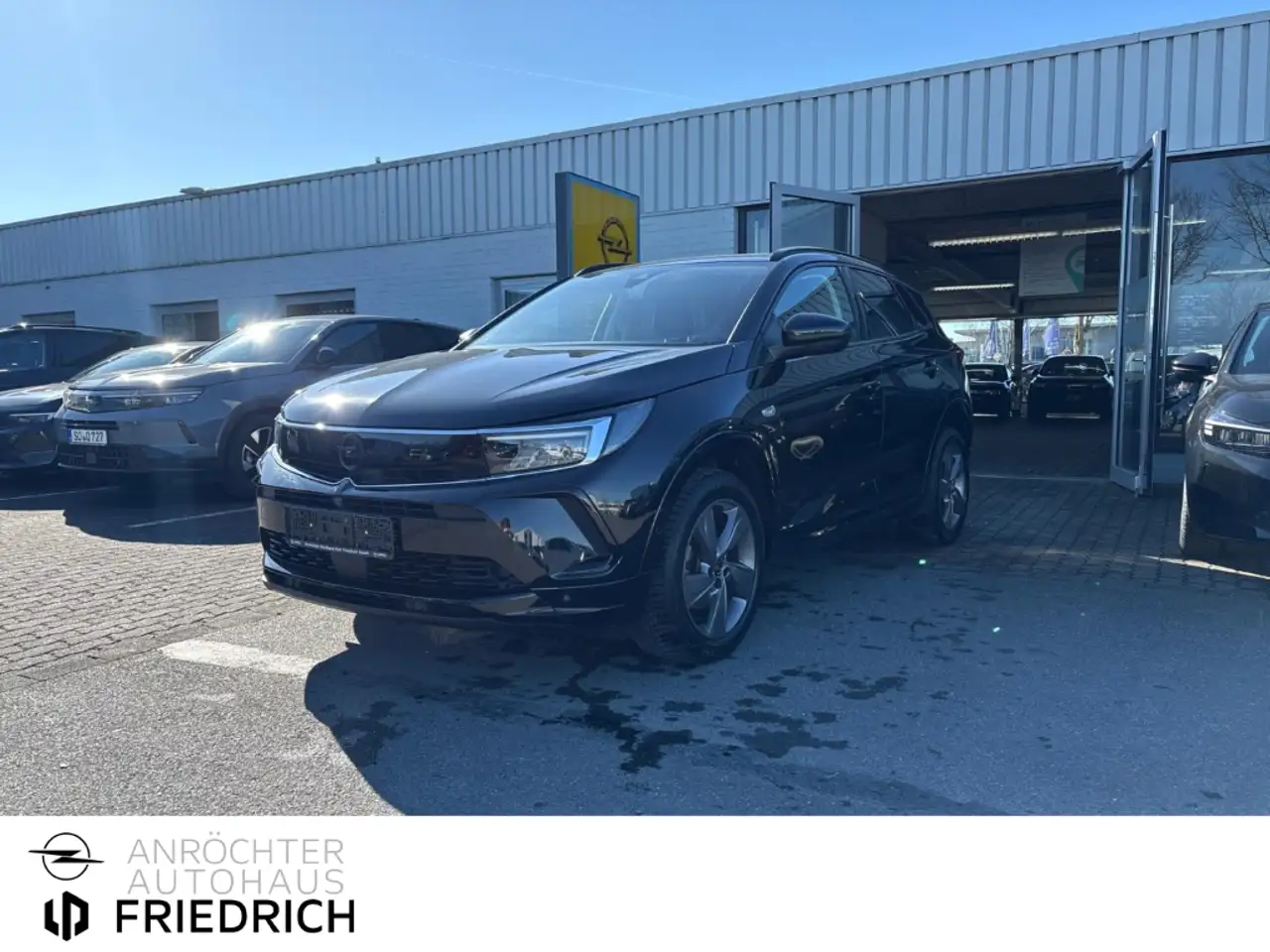 Opel Grandland GS Line Allwetter Kamera Navi AGR-Sitz — Anröchte