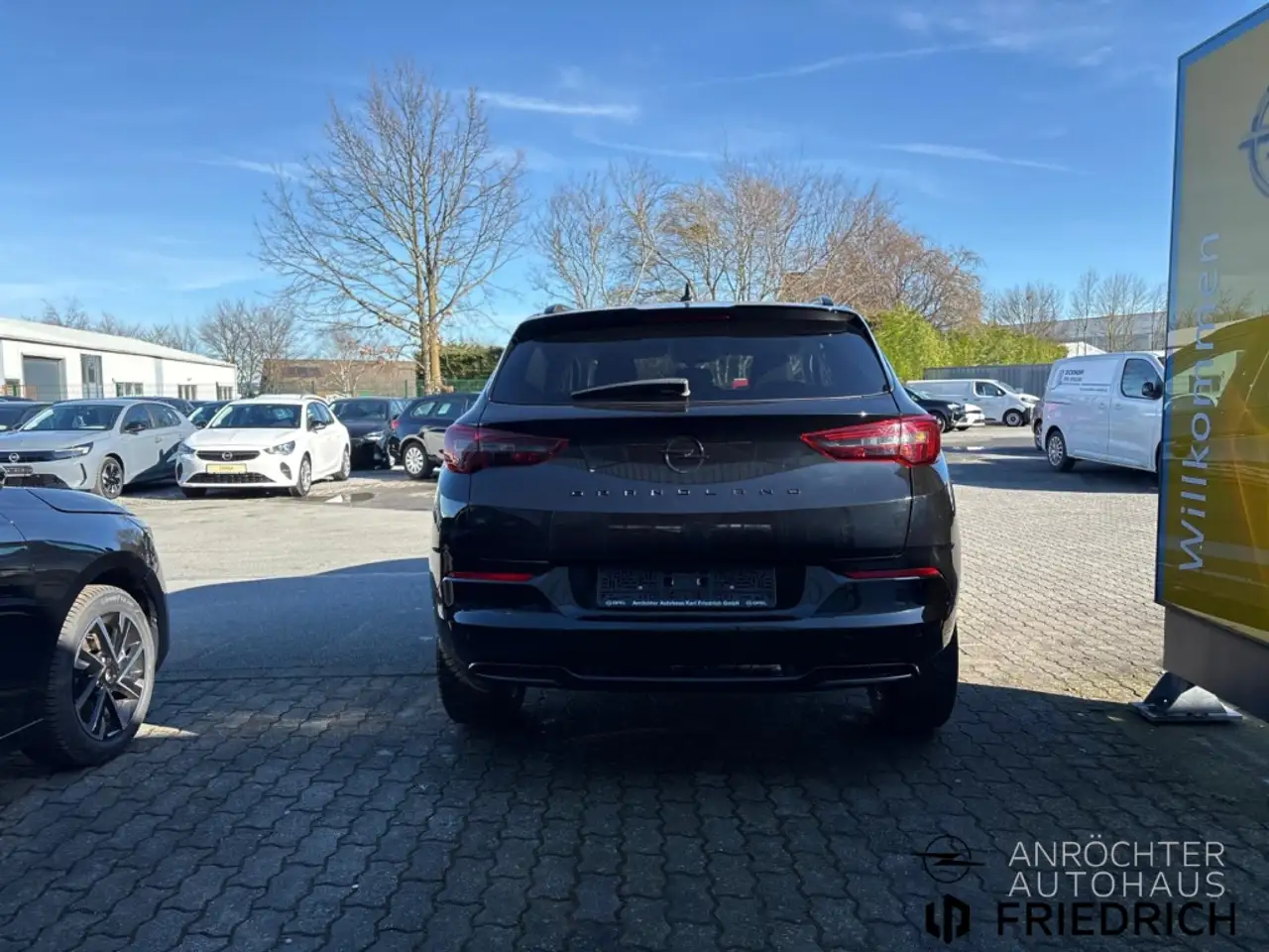 Opel Grandland GS Line Allwetter Kamera Navi AGR-Sitz — معرض صور السيارة 5