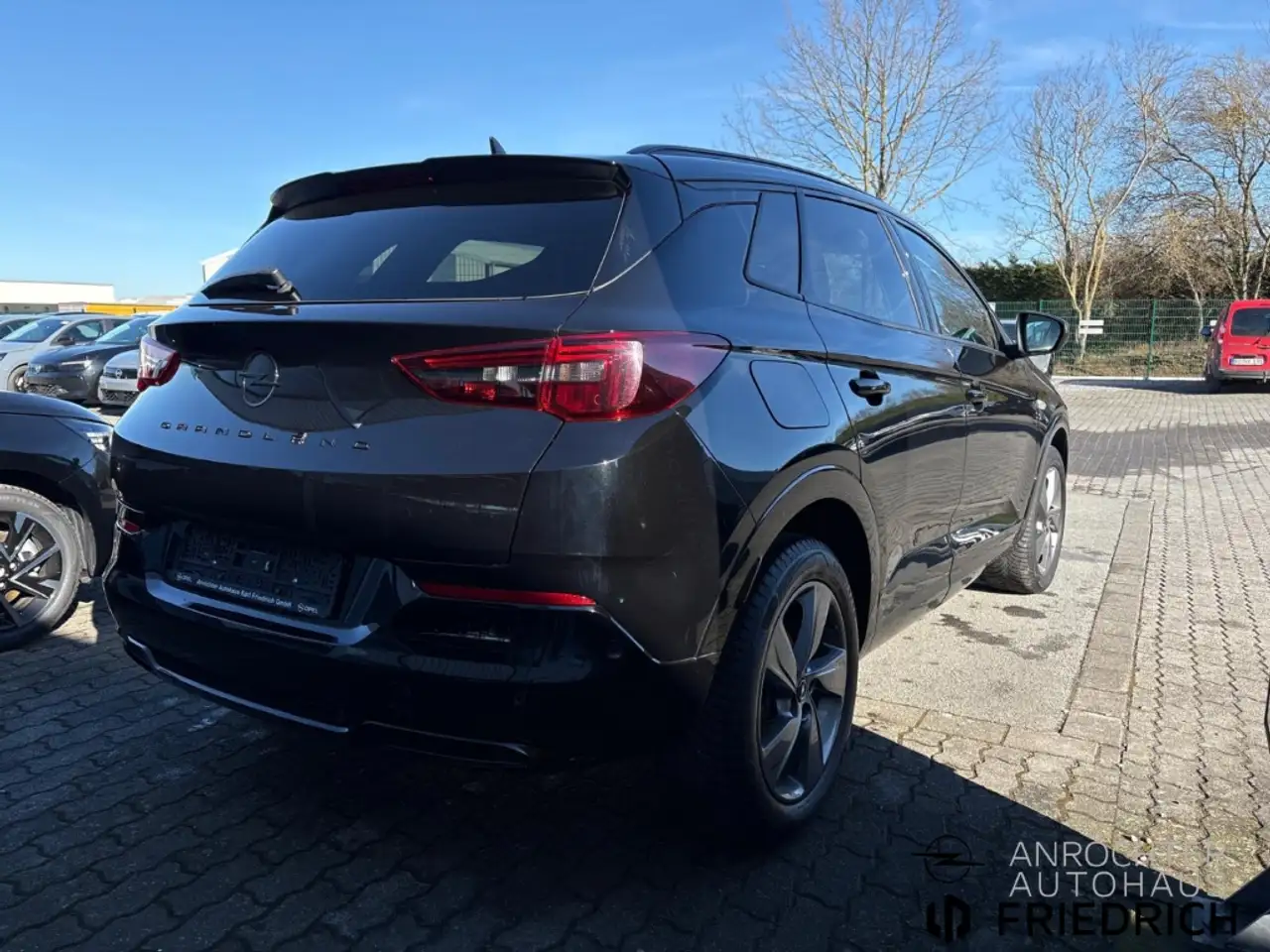 Opel Grandland GS Line Allwetter Kamera Navi AGR-Sitz — معرض صور السيارة 4