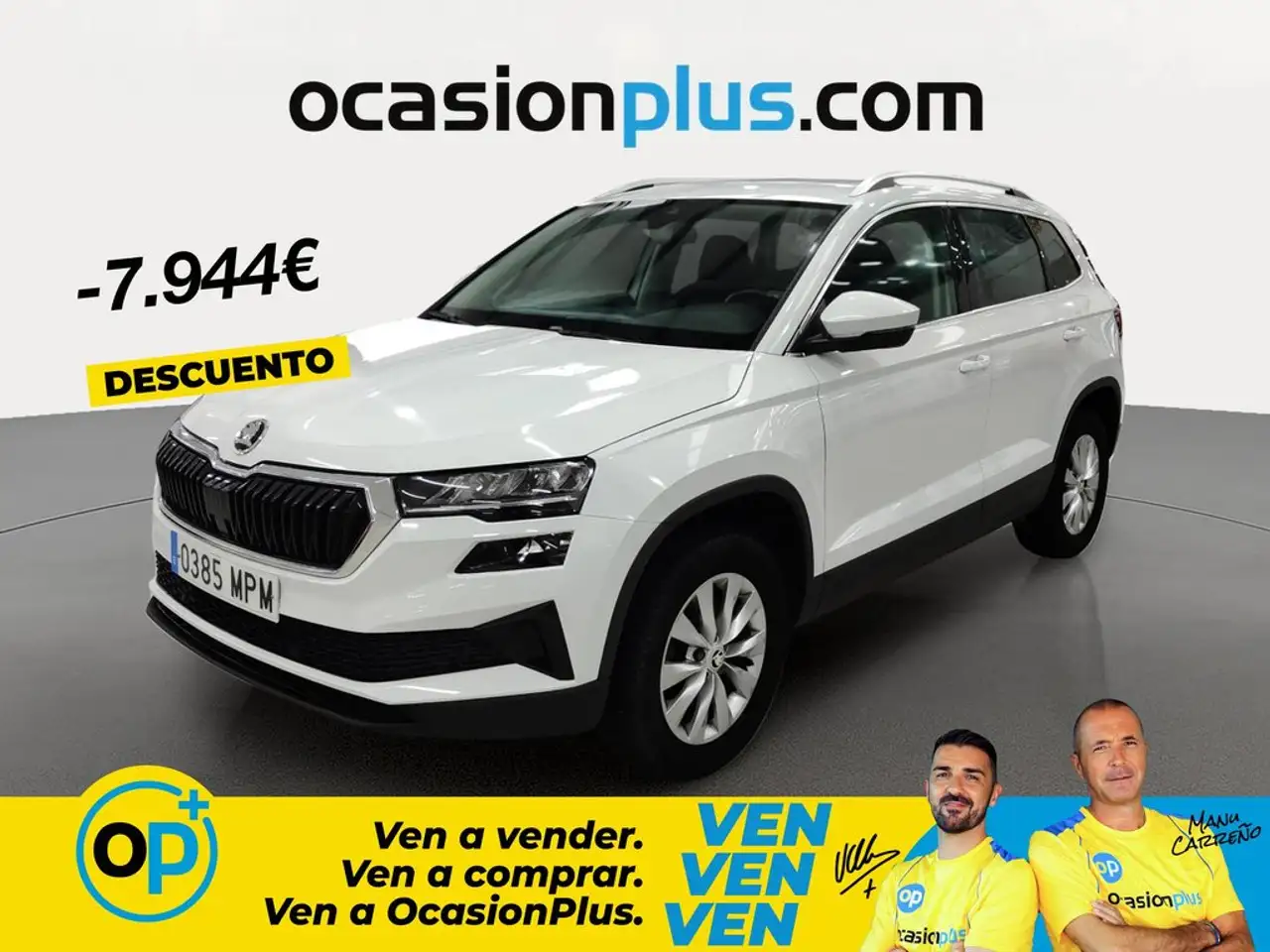 Skoda Karoq 2.0TDI Adblue Selection 85kW — Ferrol, A Coruña