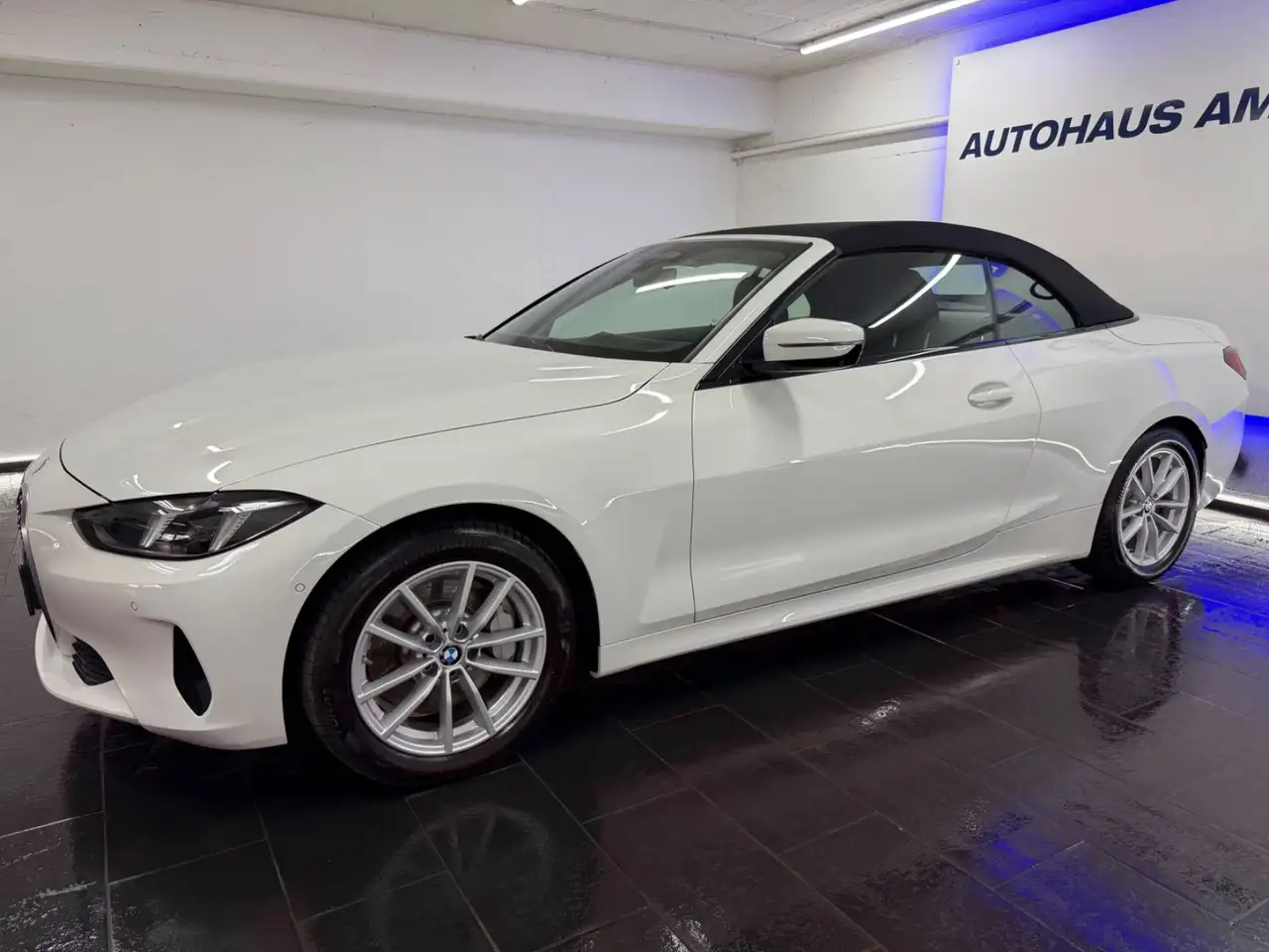 BMW 430 i xDrive Cabrio 1HND 360° APP HUD LED VIRTUAL — Vehicle gallery 3