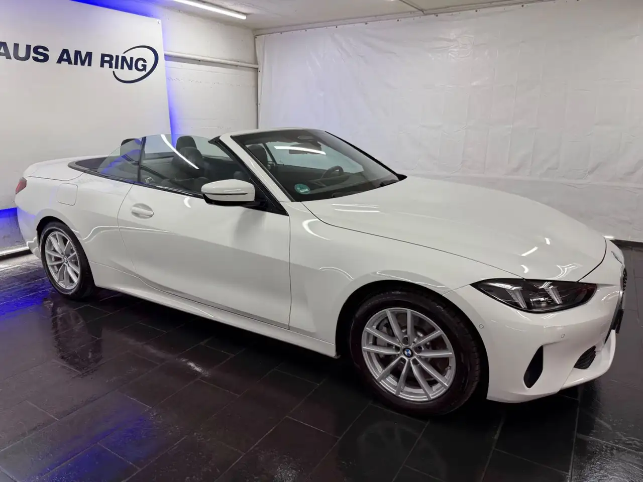 BMW 430 i xDrive Cabrio 1HND 360° APP HUD LED VIRTUAL — Vehicle gallery 18