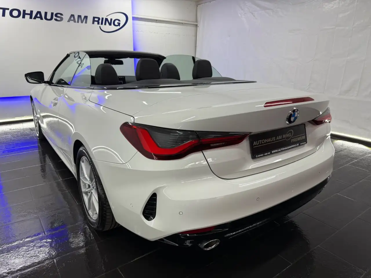 BMW 430 i xDrive Cabrio 1HND 360° APP HUD LED VIRTUAL — Vehicle gallery 27