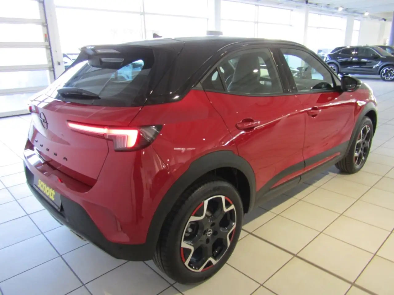 Opel Mokka Line GS 1.2 Direct Injection Turbo 96 kW (130 PS) — Vehicle gallery 5