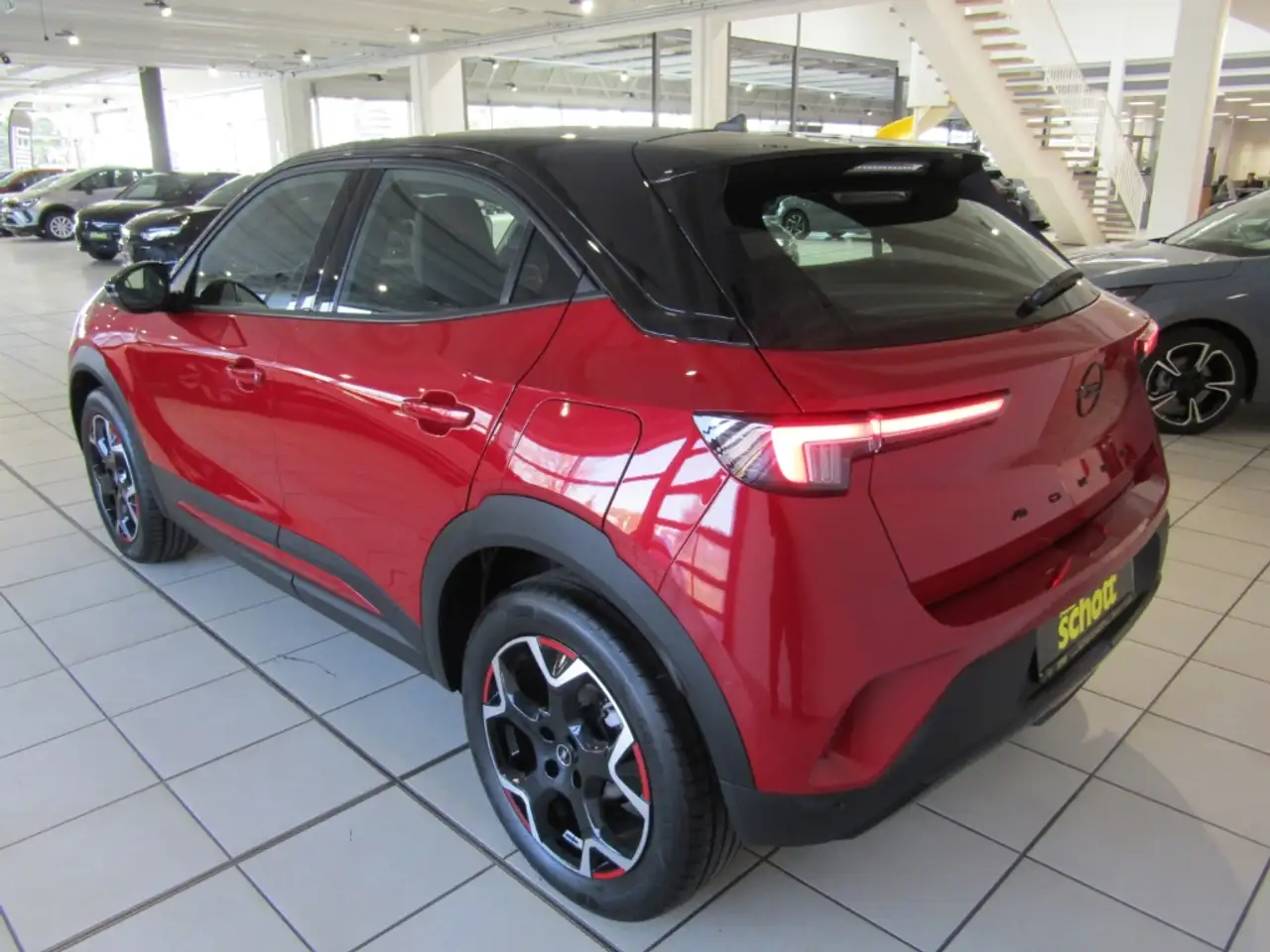 Opel Mokka Line GS 1.2 Direct Injection Turbo 96 kW (130 PS) — Vehicle gallery 4