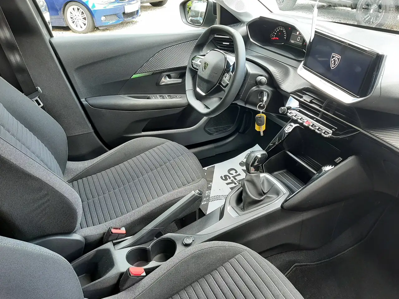 Peugeot 208 Active 1.2i Klima *Navi** Org.9.400 km*Met.* TOP — Galerie du véhicule 11
