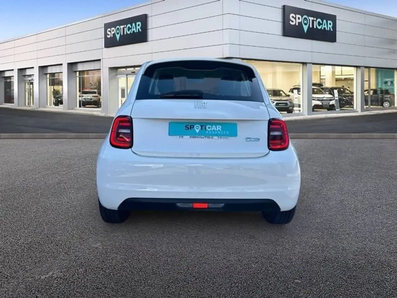 Fiat 500 Hb 190km 70kW (95CV) Monotrim — Galerie du véhicule 5