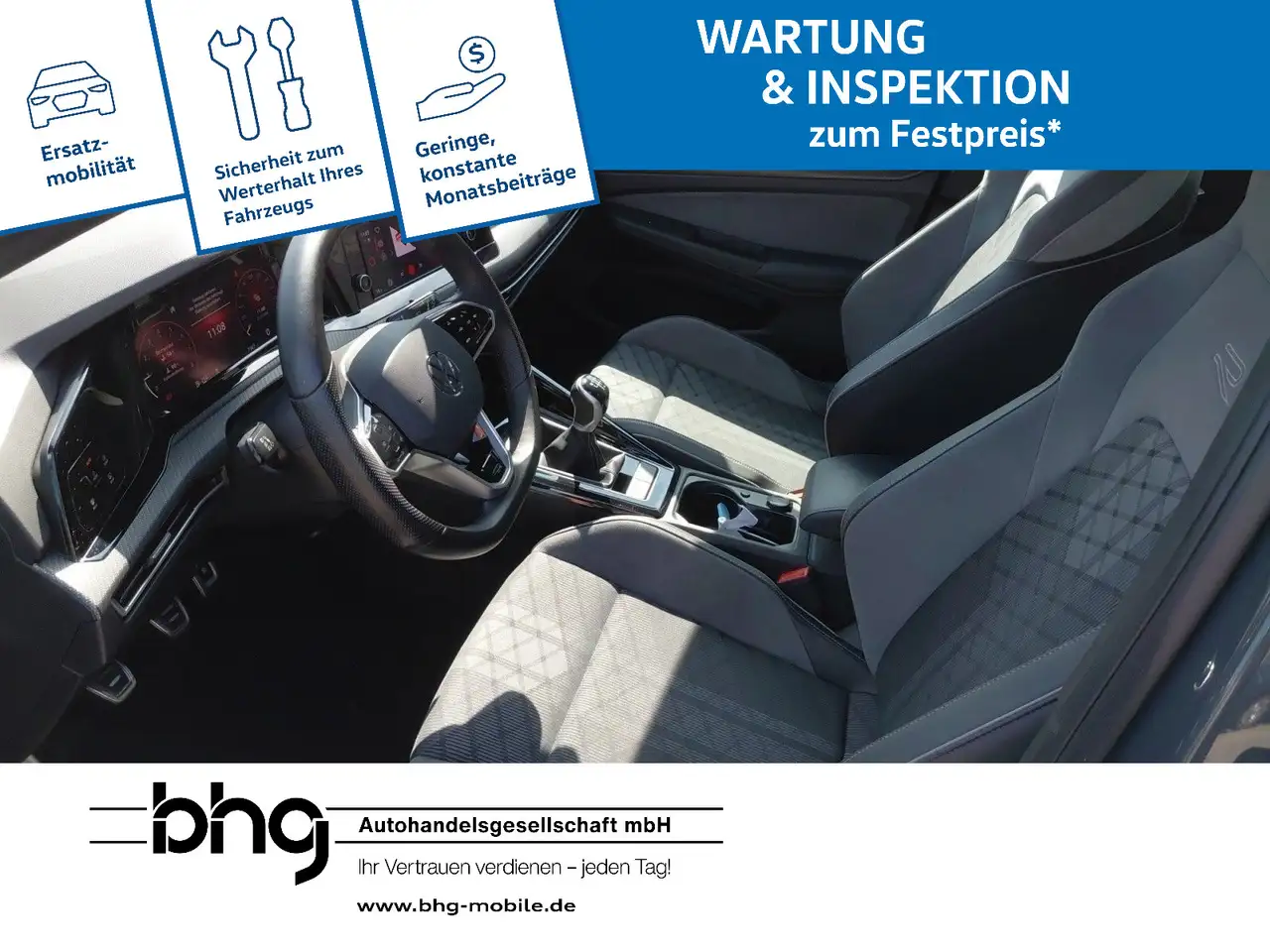 Volkswagen Golf R-Line 1,5 TSI OPF 6-Gang — معرض صور السيارة 7