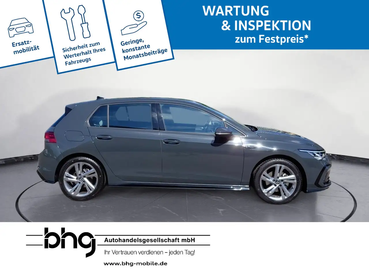 Volkswagen Golf R-Line 1,5 TSI OPF 6-Gang — معرض صور السيارة 5