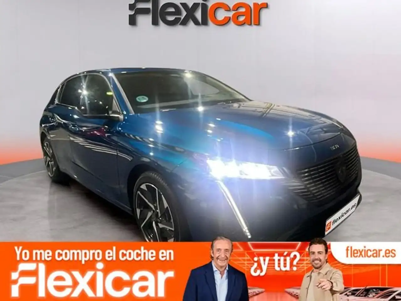 Peugeot 308 1.5 BlueHDi S&S Allure EAT8 130 — PATERNA
