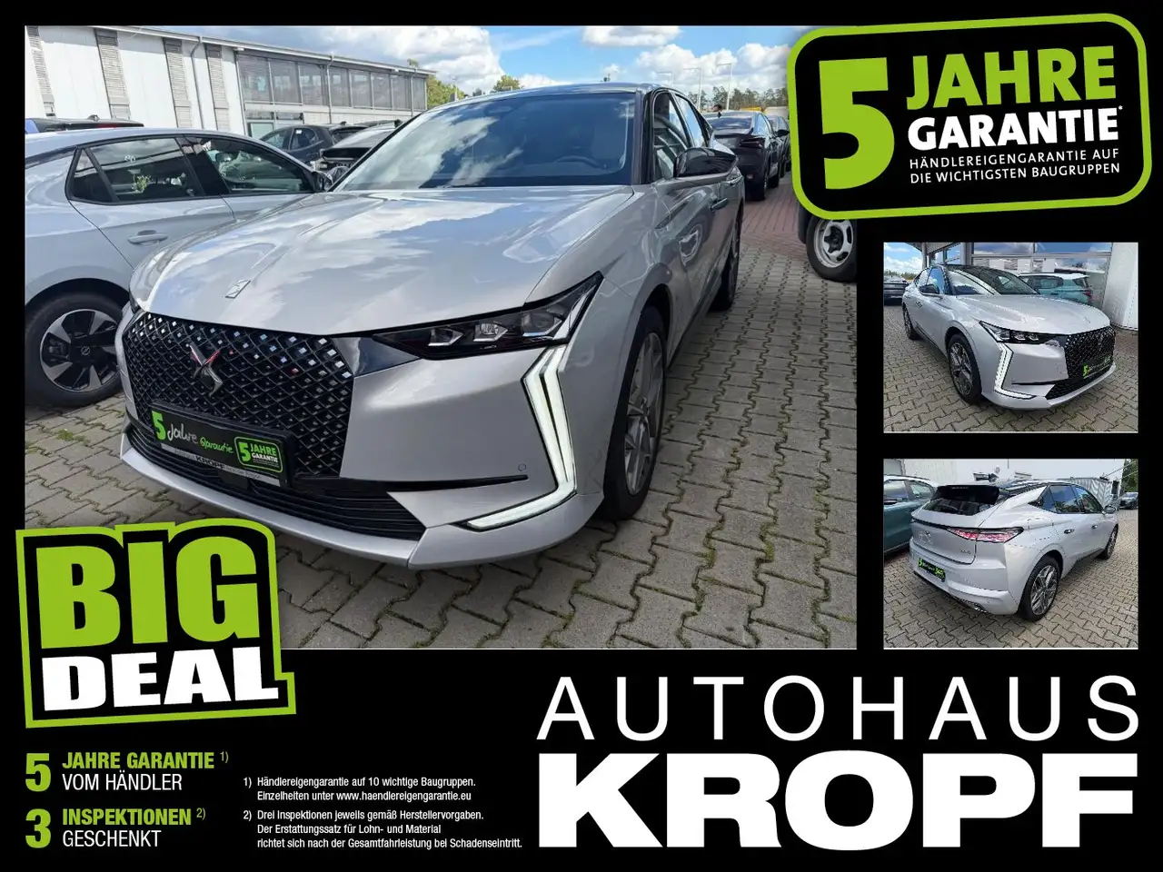 DS Automobiles DS 4 1.2 PureTech 130 S&S Esprit de Voyage SHZ — Nürnberg