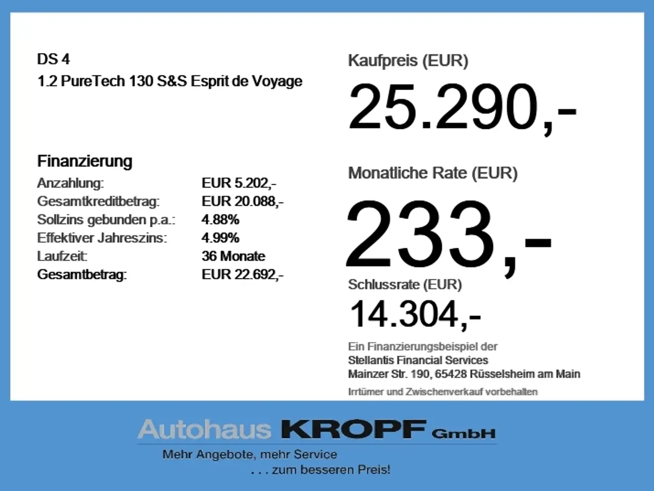 DS Automobiles DS 4 1.2 PureTech 130 S&S Esprit de Voyage SHZ — معرض صور السيارة 6