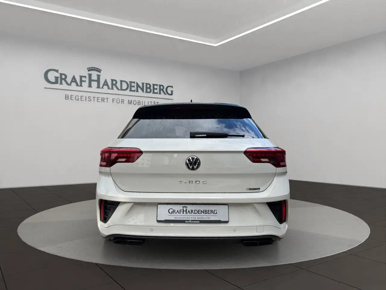 Volkswagen T-Roc 2.0 TSI Automatik R-Line 4Motion LED AHK — Galería del vehículo 5