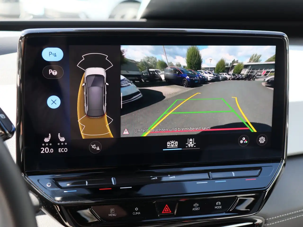 Volkswagen ID.3 Pro Move Matrix HuD Navi Memory Kamera ACC — معرض صور السيارة 12