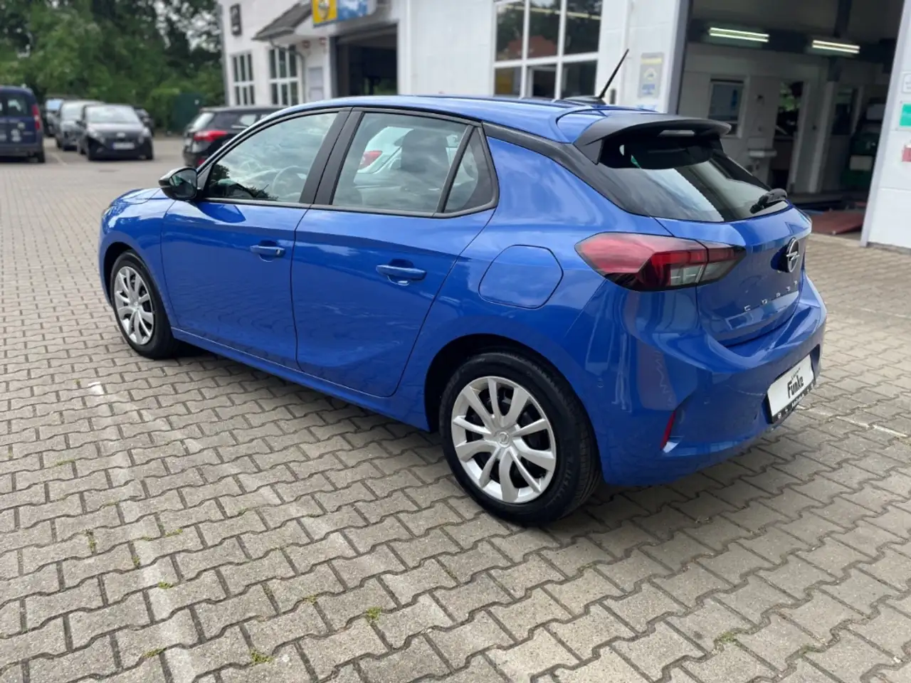 Opel Corsa Edition Sitzhzg+LED+Carplay+Rückfkamera — Vehicle gallery 7