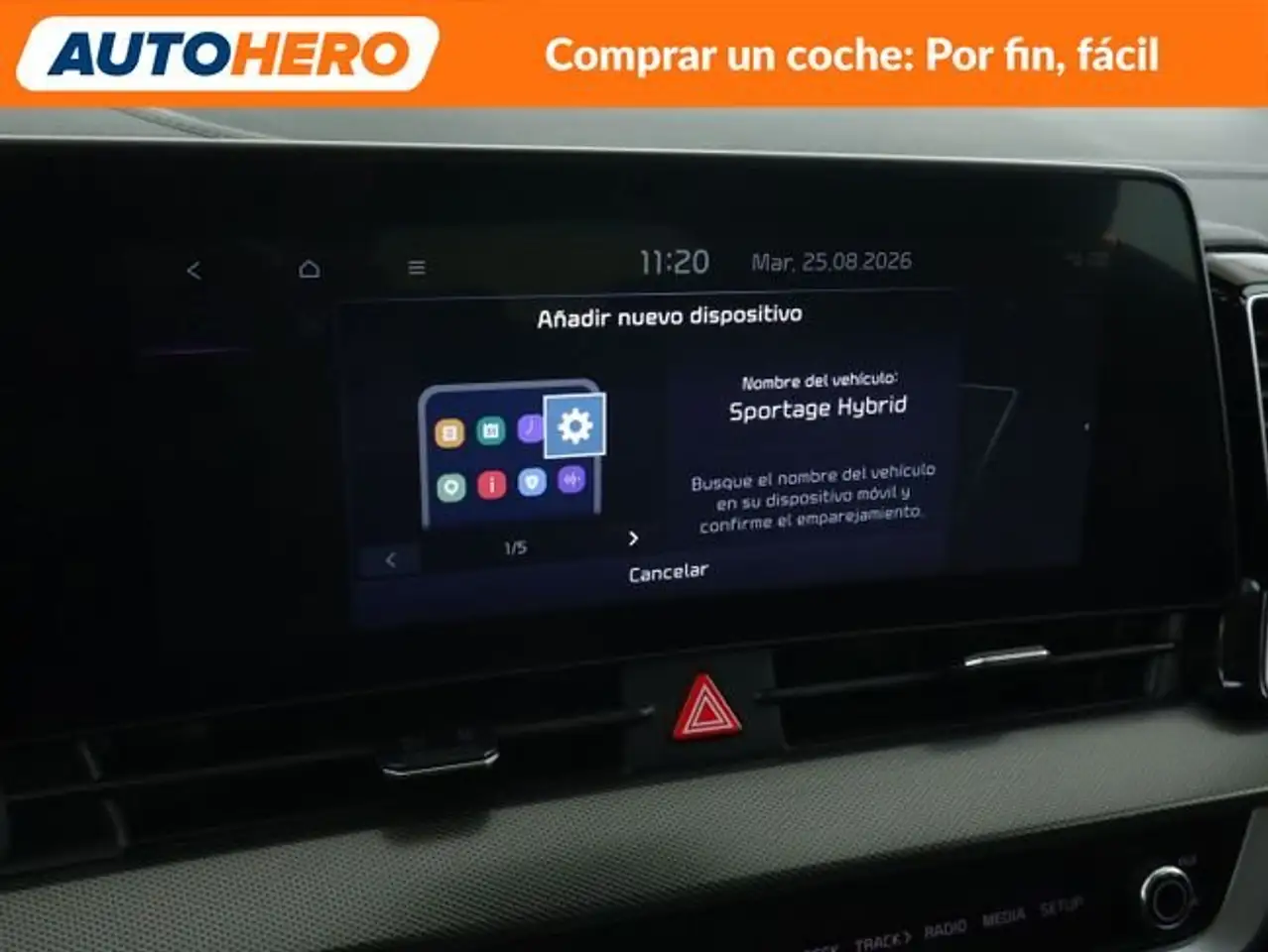 Kia Sportage 1.6 TGDI Hybrid Tech — Vehicle gallery 22