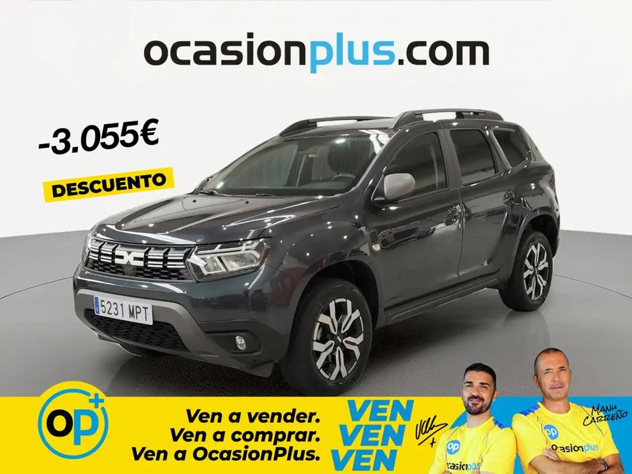 Dacia Duster 1.2 mild hybrid Journey 4x2 96kW 48v — MERES, Asturias