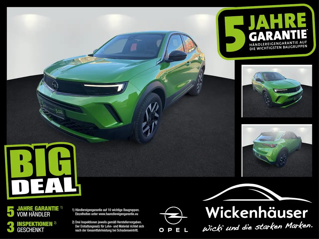 Opel Mokka Elegance wenig KM*LED*WinterPaket*Kamera — Neufahrn