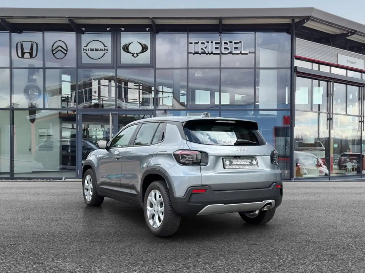 Jeep Avenger Altitude 1.2 °LED°ACC°Navi°RFK°AAC°SHZ° — Galería del vehículo 4