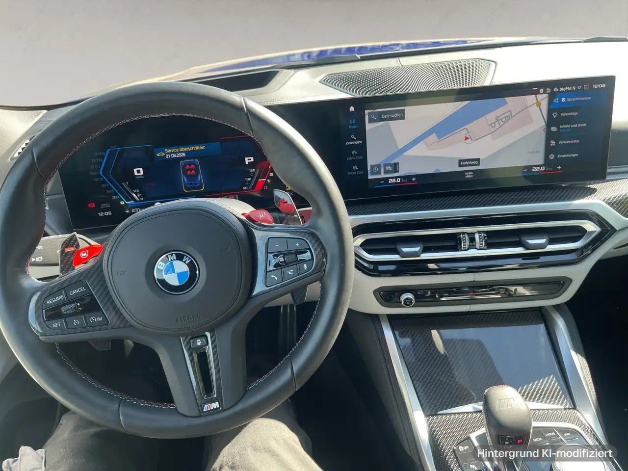 BMW M4 Competition xDrive + GARANTIE-bis-09.2029 — معرض صور السيارة 15