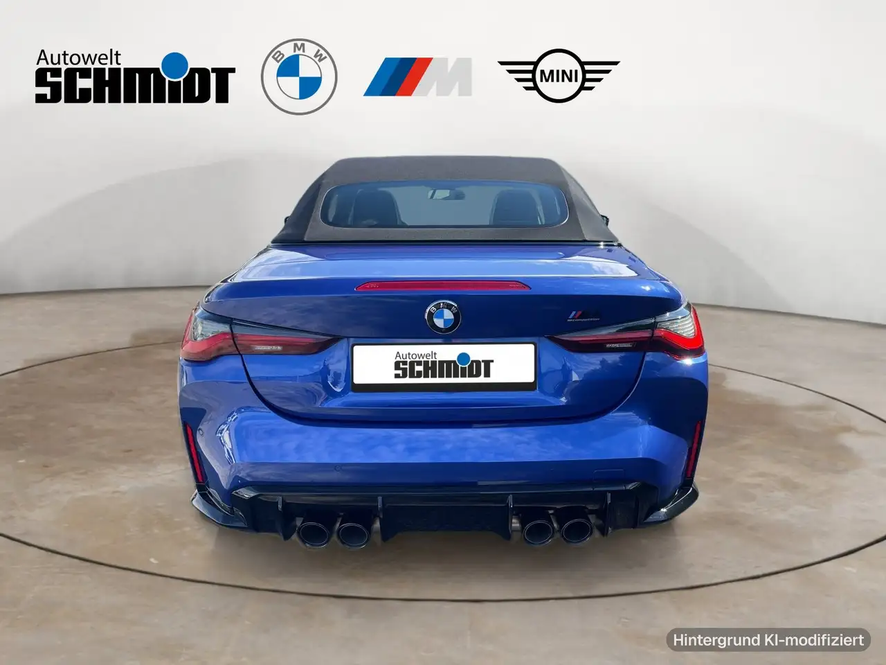 BMW M4 Competition xDrive + GARANTIE-bis-09.2029 — معرض صور السيارة 5