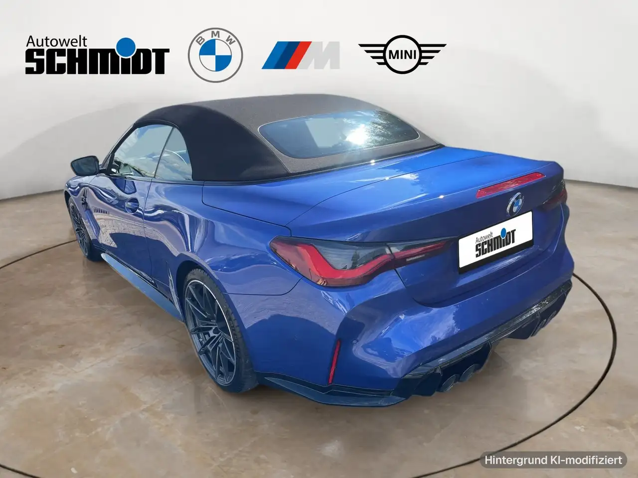 BMW M4 Competition xDrive + GARANTIE-bis-09.2029 — معرض صور السيارة 4