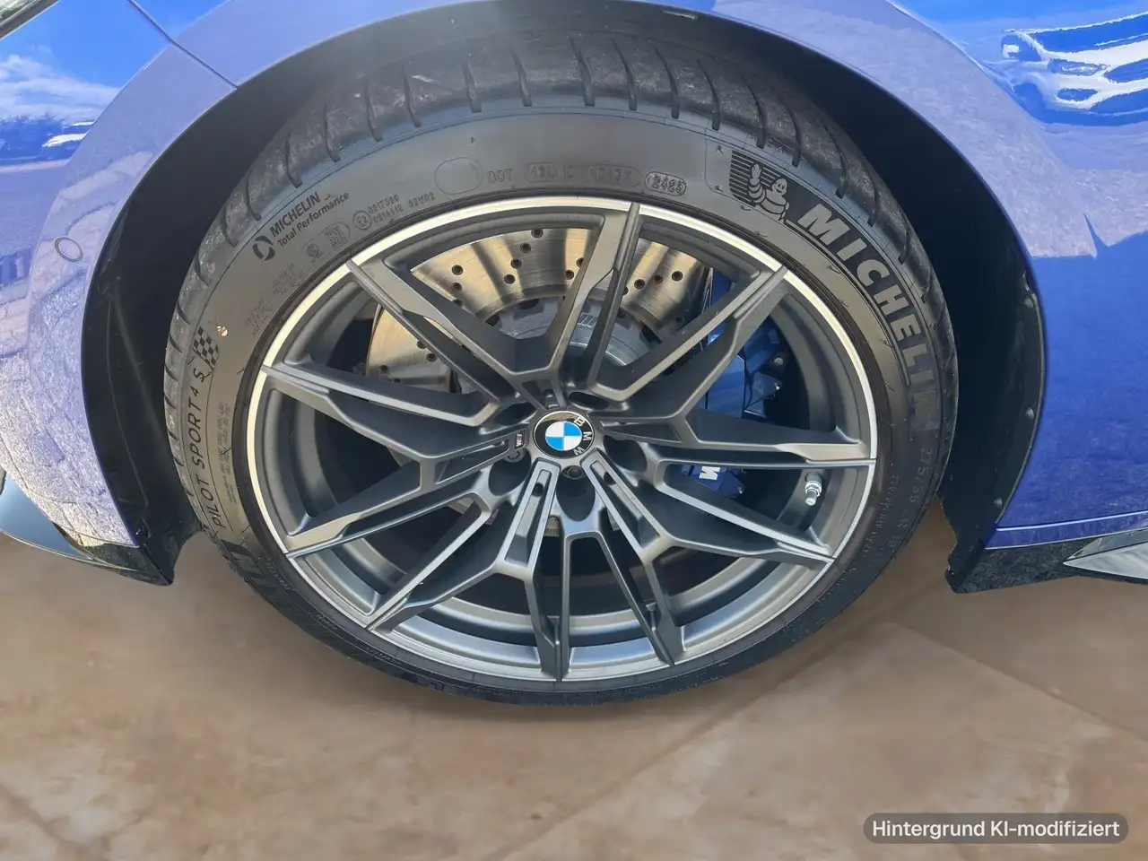 BMW M4 Competition xDrive + GARANTIE-bis-09.2029 — معرض صور السيارة 9