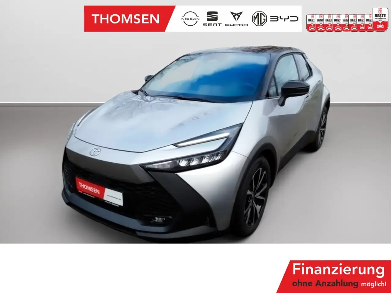 Toyota C-HR Team D Navi, Klima, RFK, Spurhalteas. — Halstenbek