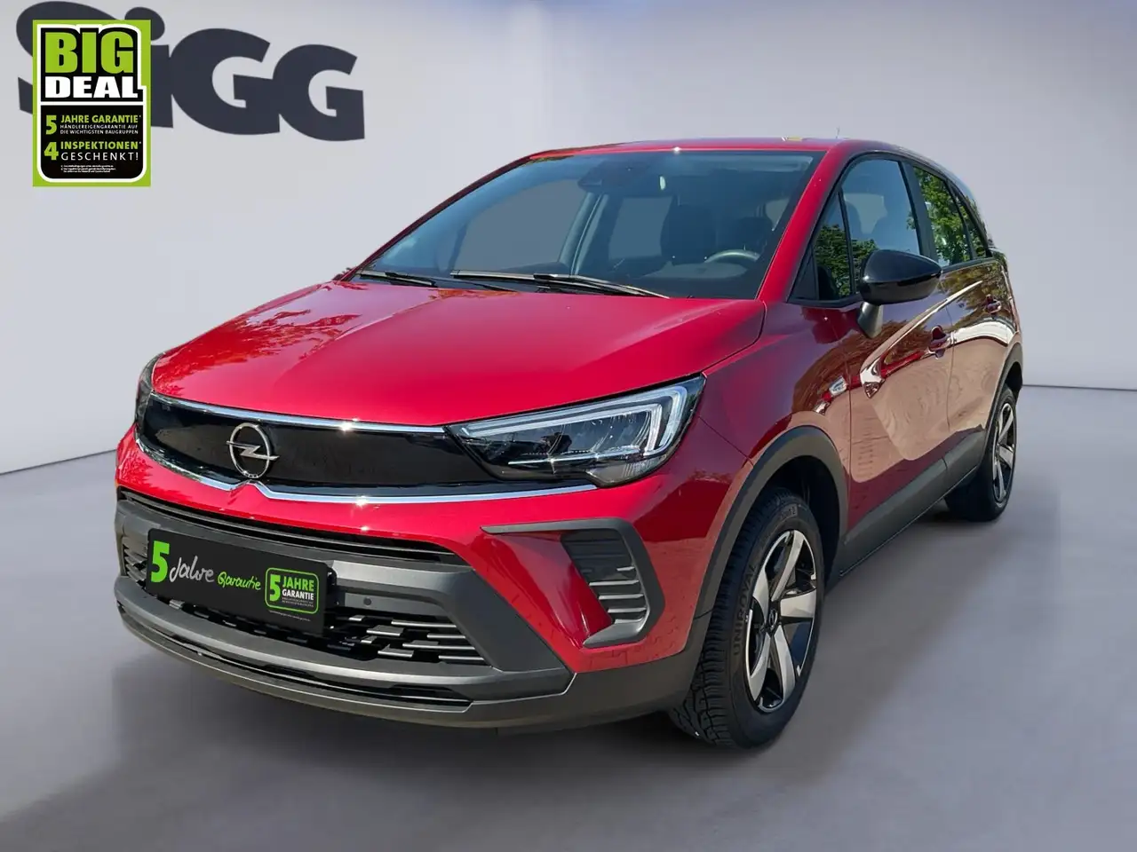 Opel Crossland 1.2 Turbo Enjoy mit nur 7.391 KM - Kauftipp! — معرض صور السيارة 2