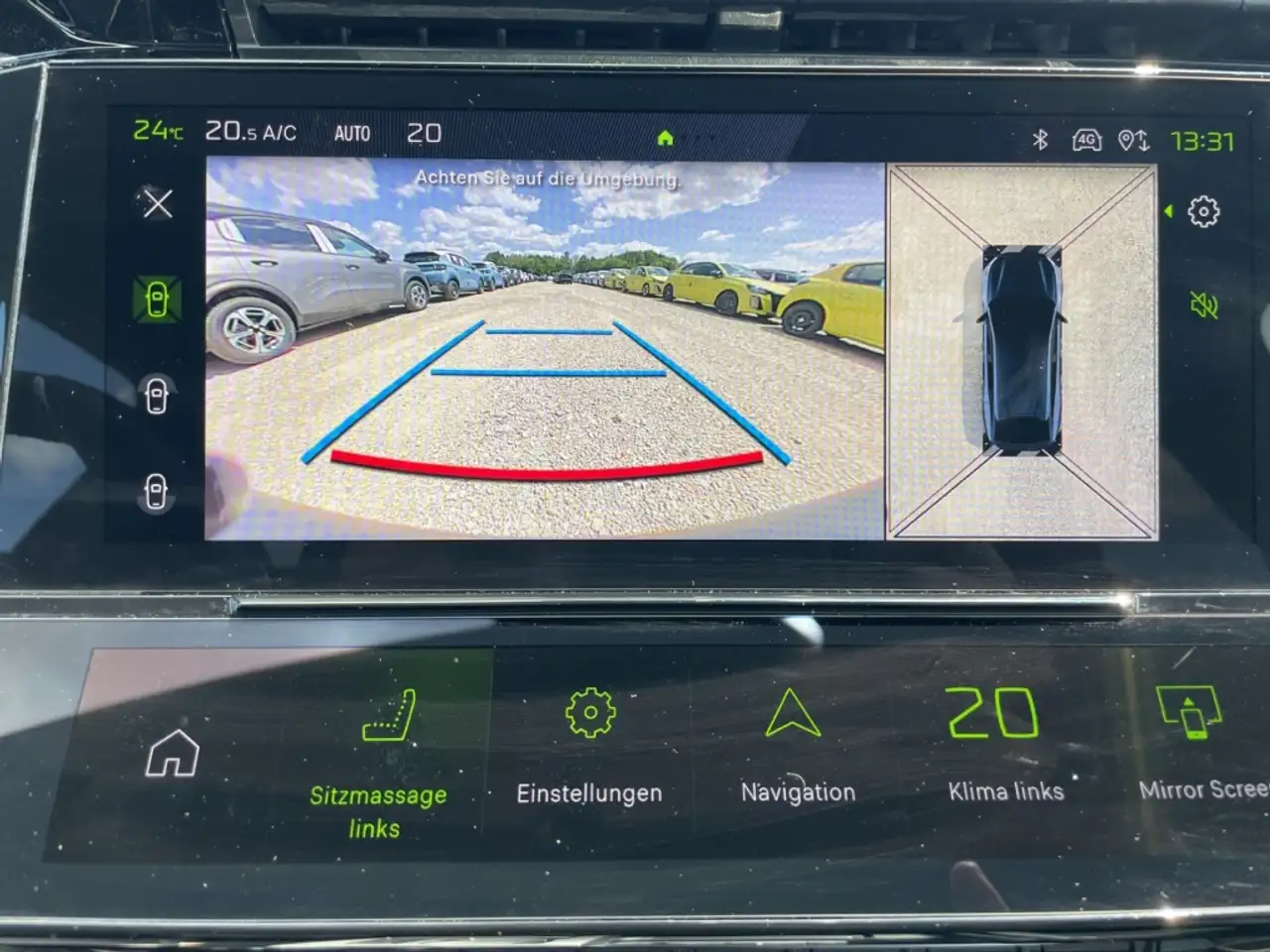 Peugeot 408 GT PureTech 130 EAT8 PANO Navi Memory Sitze Sounds — Vehicle gallery 19