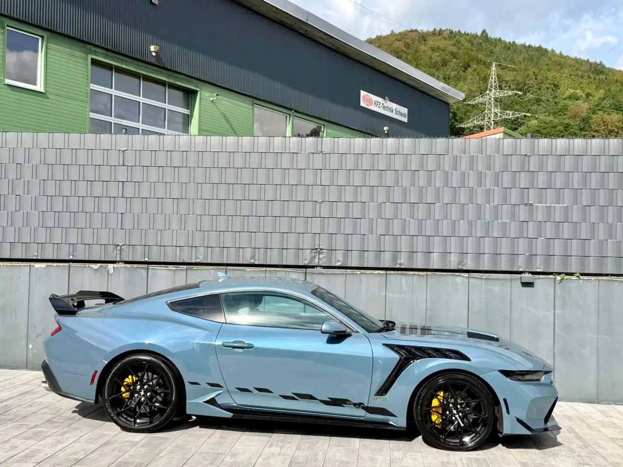 Ford Mustang 5.0 KOMPRESSOR 800 PS GTD PAKET-EXTREM — Galerie du véhicule 5