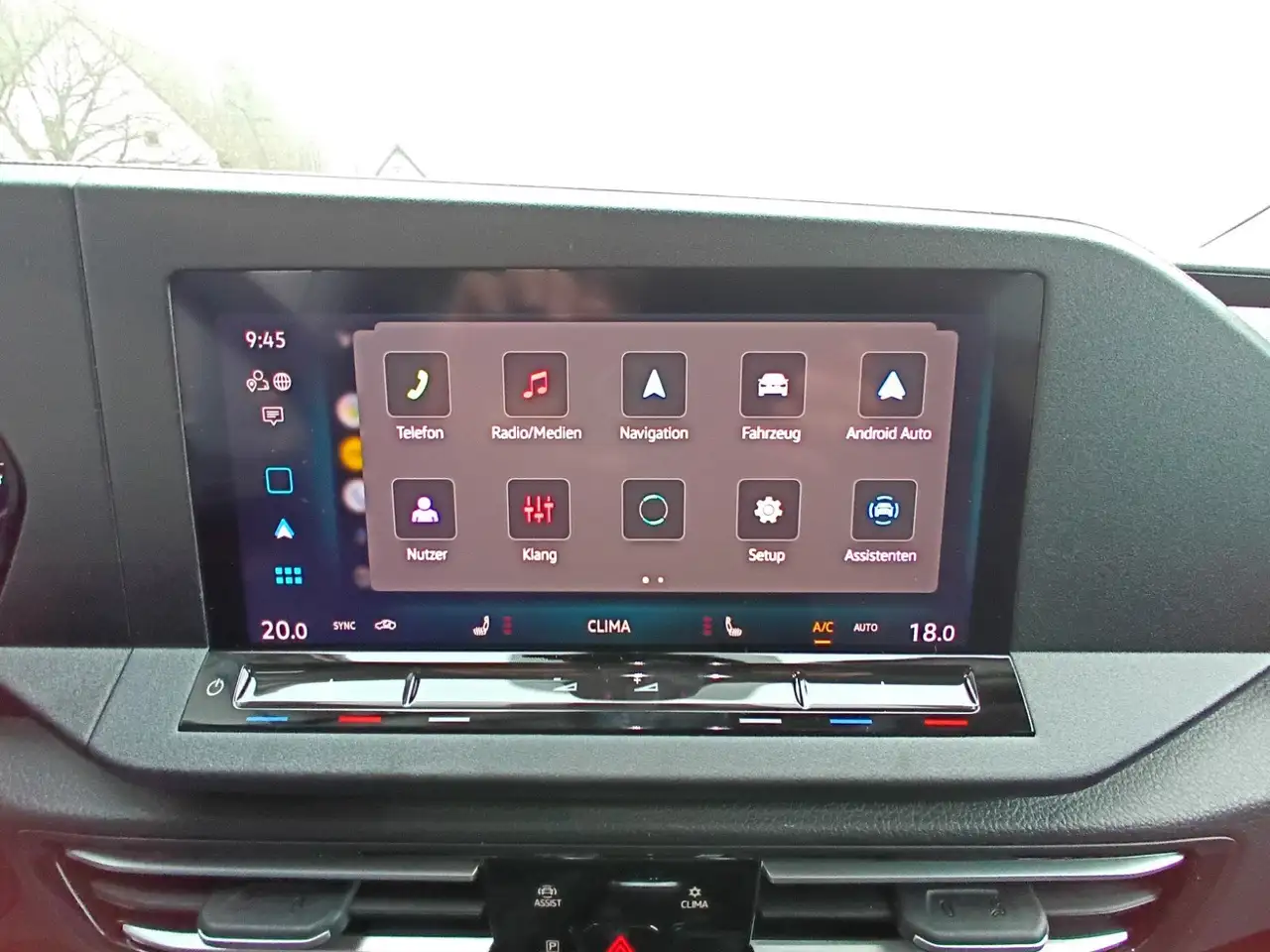 Volkswagen Caddy Life LED/AHK abnehmbar/App Connect/Kamera/17 Zoll — Vehicle gallery 10