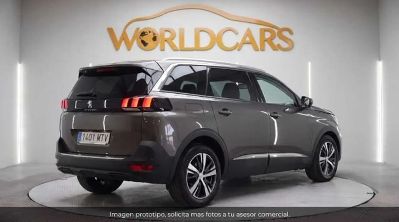 Peugeot 5008 1.5 BlueHDi 96kW S&S Allure Pack EAT8 — Galería del vehículo 2