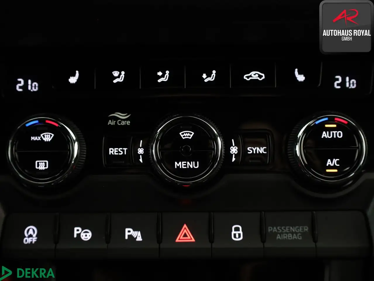 Skoda Kodiaq RS 2.0 TSI 4x4 MATRIX,PARKLENK,TOTWINKEL — Galerie du véhicule 21