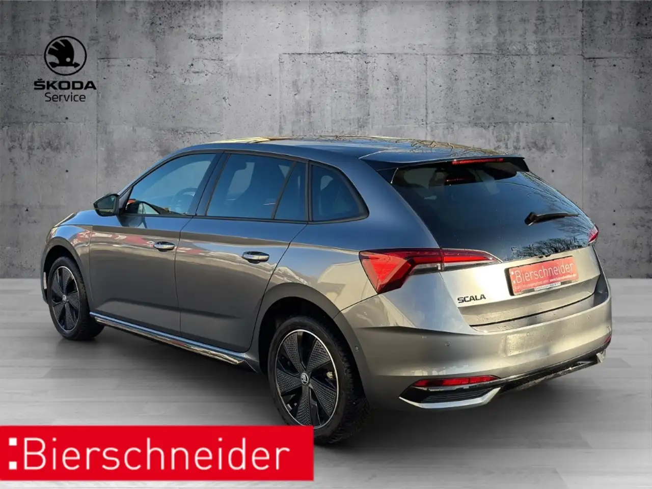 Skoda Scala 1.0 TSI DSG Monte Carlo Pano Matrix Navi — معرض صور السيارة 6