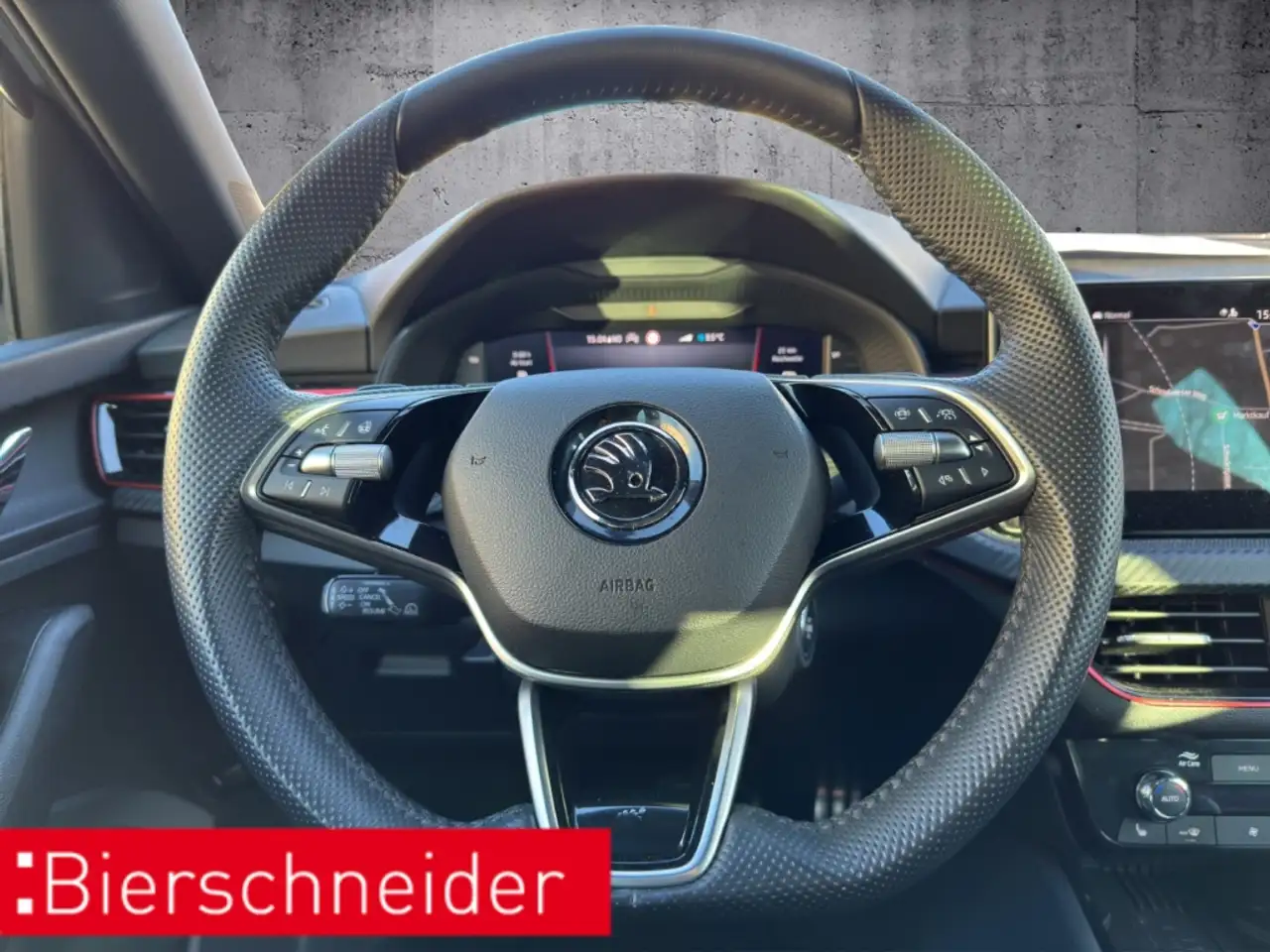 Skoda Scala 1.0 TSI DSG Monte Carlo Pano Matrix Navi — معرض صور السيارة 10