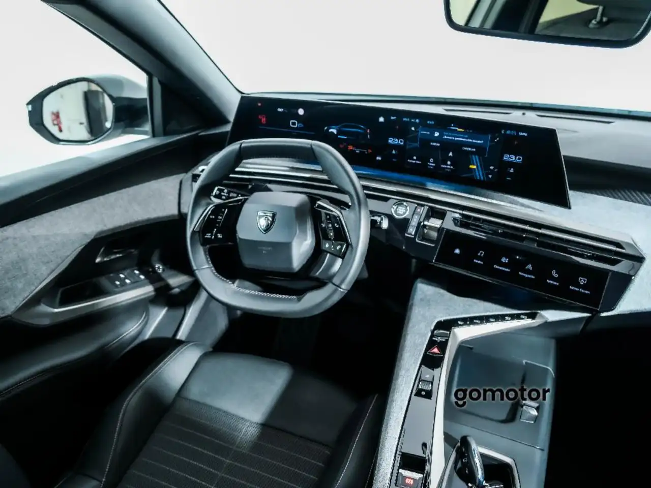 Peugeot 3008 ALLURE 1.2 MHEV HYBRID 136CV EDCS6 5P — معرض صور السيارة 18