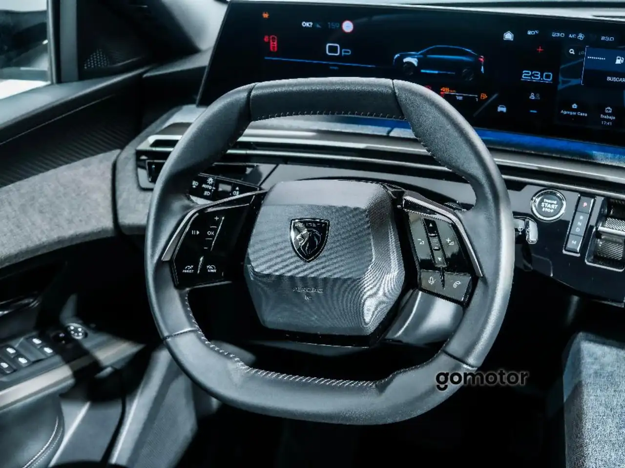 Peugeot 3008 ALLURE 1.2 MHEV HYBRID 136CV EDCS6 5P — معرض صور السيارة 19